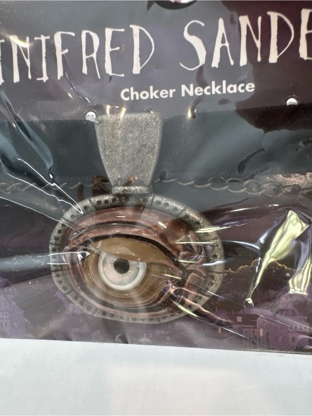 Disney Hocus Pocus Winifred Sanderson Choker Necklace Spirit Halloween NWT